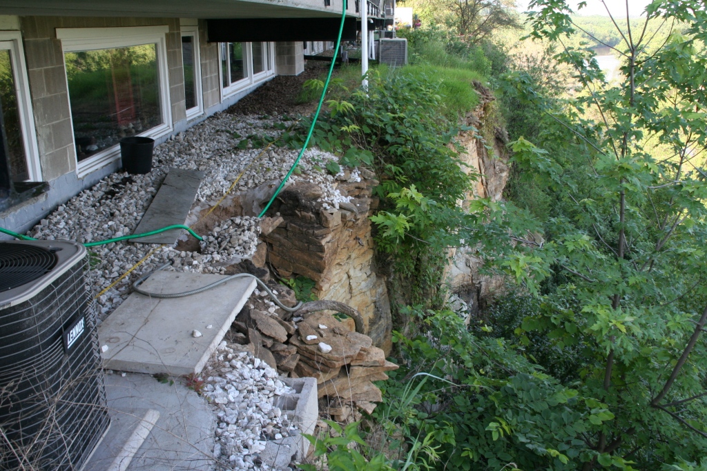 边坡稳定，第1部分：我看到一个问题