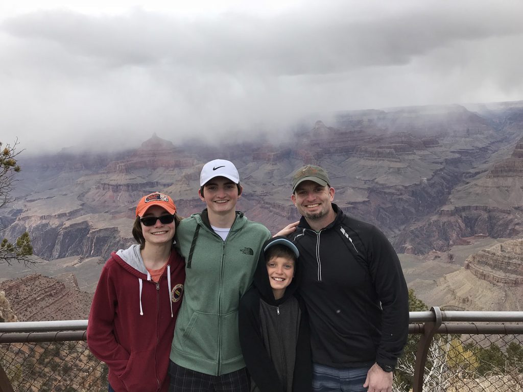 肖恩·施瓦茨的家庭