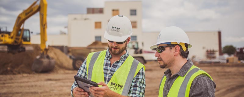 Construction workers