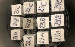 用碳酸化的混凝土立方体Braun Intertec Solidia Technmanbet体育滚球ologies