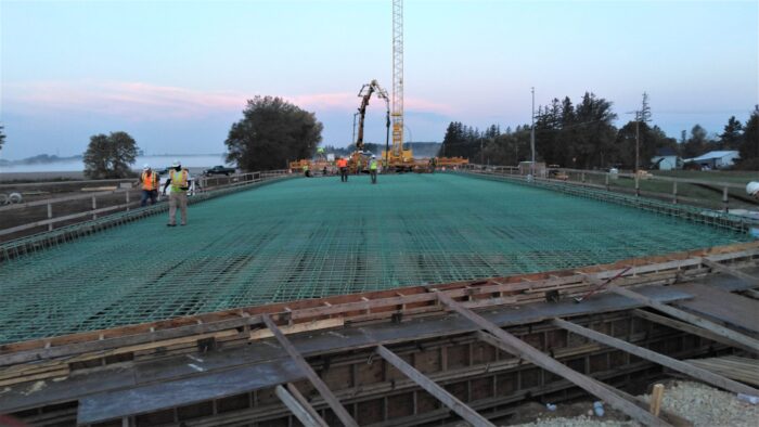 运输项目的建筑材料测试