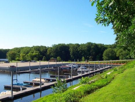 爱荷华州的洪水项目