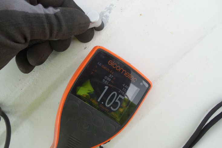 NACE Coating Inspections