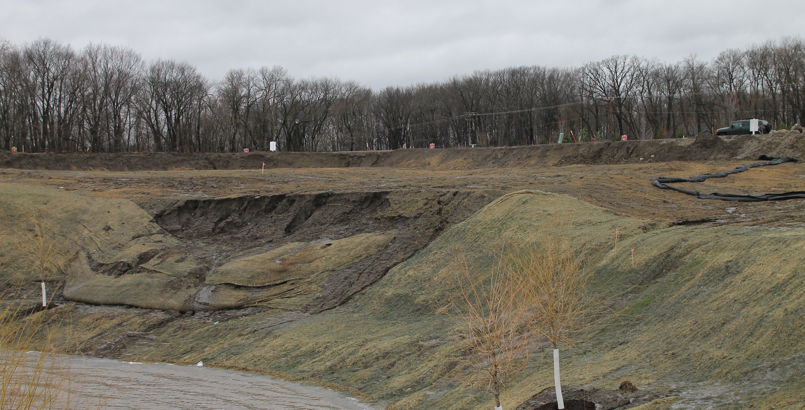 边坡稳定性，第1部分：我看到了一个问题