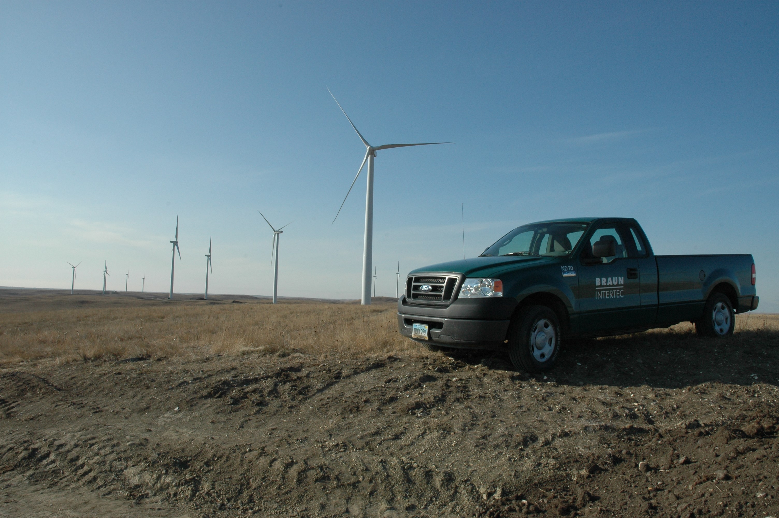 先锋大草原风电场