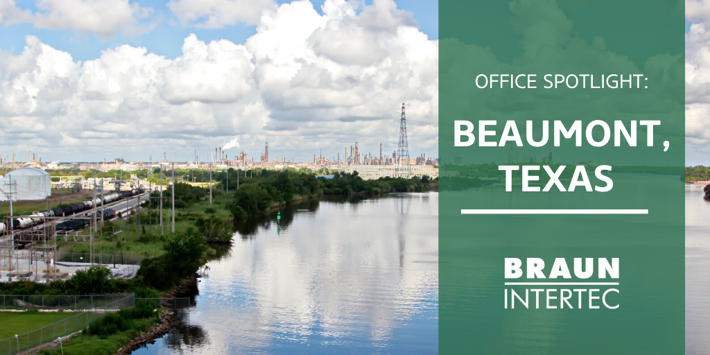 Beaumont，TX岩土manbet万博app工程与施工服务公司manbetx手机网