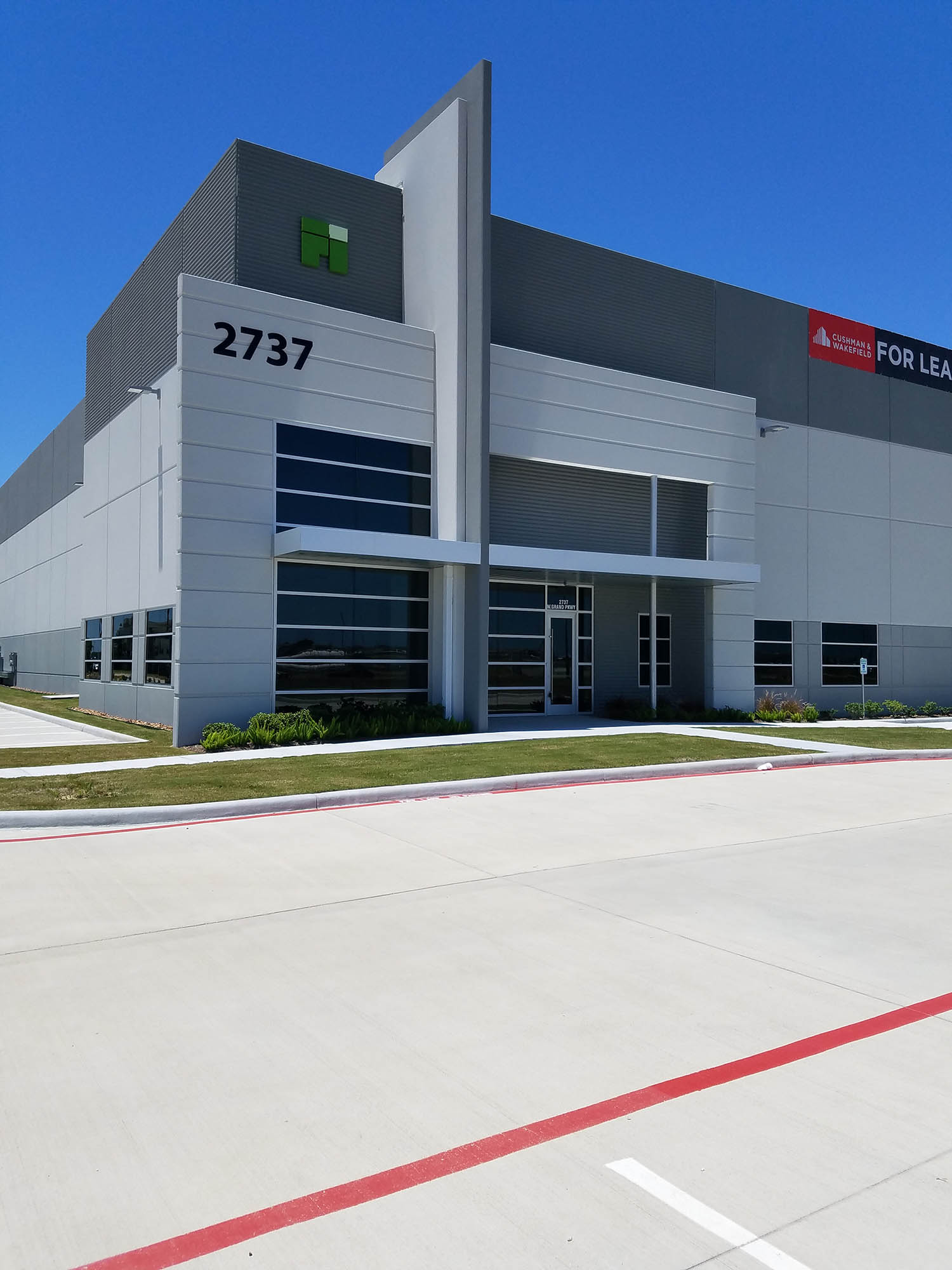 Brand Parkway Commerce Centre manbet体育滚球Braun Intertec CMT