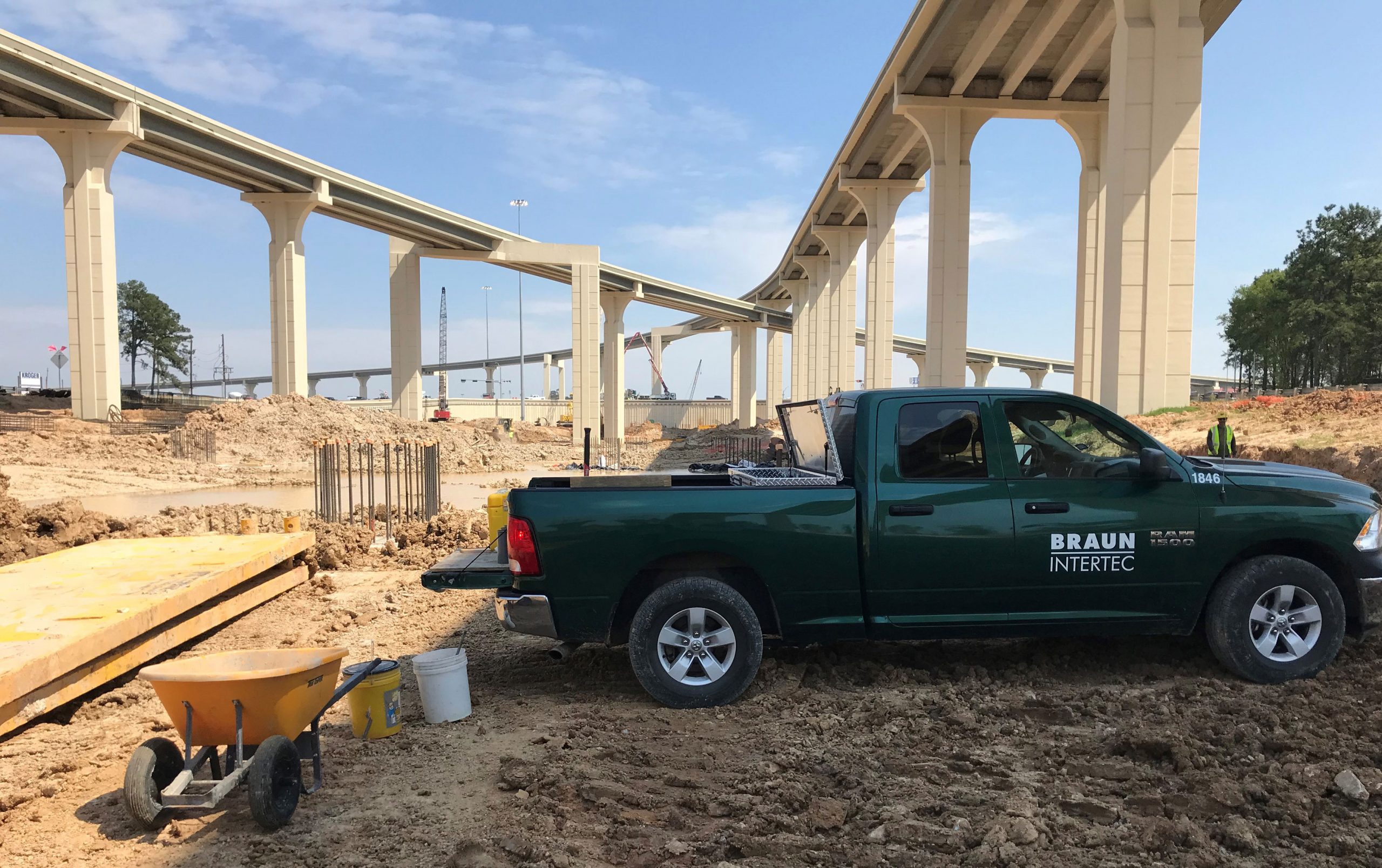 quality control construction materials testing Houston texes