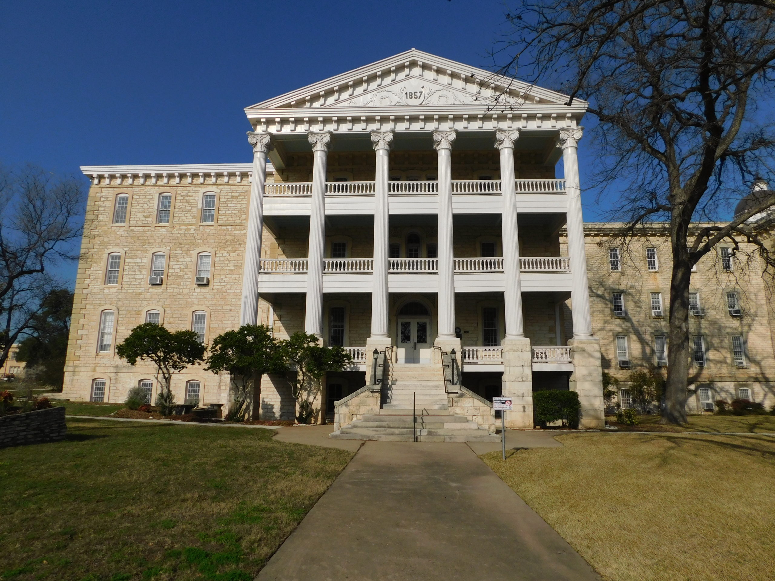 奥斯汀国家医院屋顶